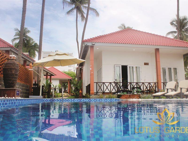 Hotel Lotus Garden Muine Resort&spa Mũi Né
